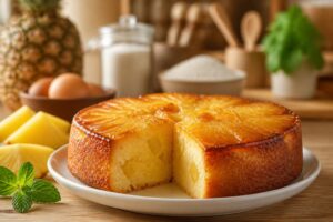 découvrez la recette du gâteau à l’ananas moelleux, avec tous les secrets pour obtenir une texture fondante et légère qui ravira vos papilles.