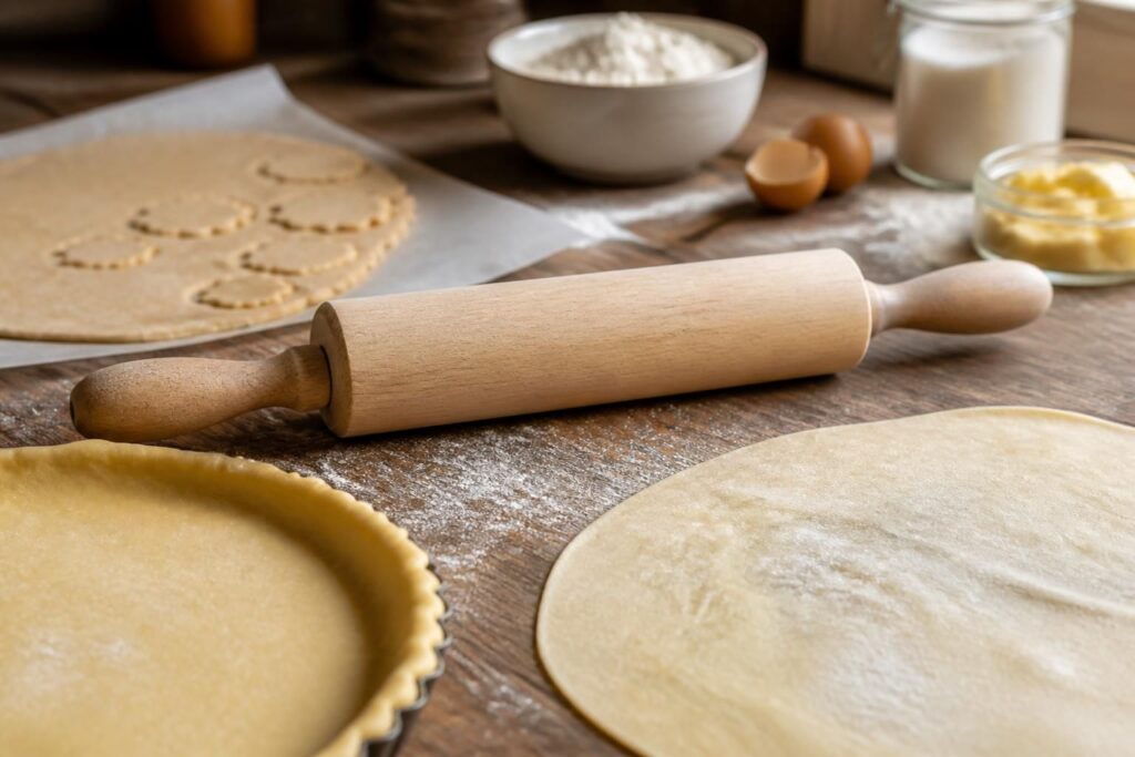 découvrez comment le rouleau pâtisserie, ustensile essentiel, vous aide à réussir parfaitement toutes vos pâtes pour des préparations gourmandes et réussies.