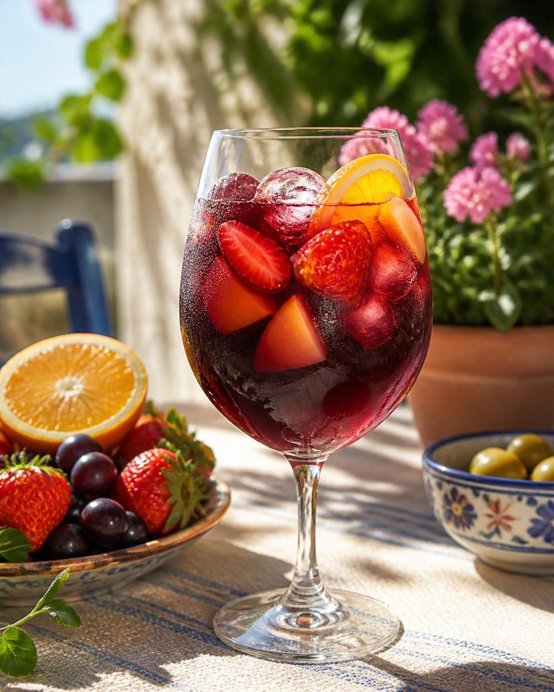 découvrez notre recette de sangria rouge facile et rapide, avec des astuces pour préparer un cocktail fruité et rafraîchissant, parfait pour vos soirées d'été.