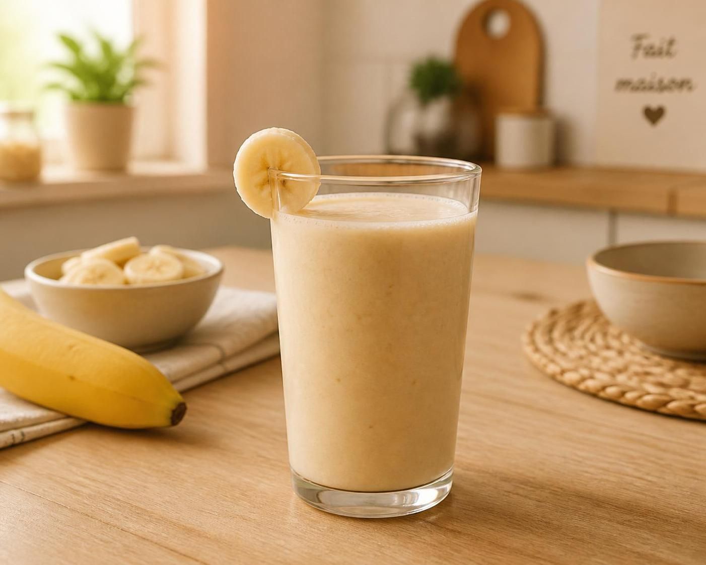 découvrez comment préparer un smoothie à la banane à la fois sain et gourmand grâce à nos astuces et ingrédients secrets pour un goûter nutritif et délicieux.