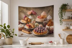 découvrez comment intégrer la tapisserie pâtisserie dans votre cuisine pour allier décoration murale et art sucré, créant un espace gourmand et esthétique.
