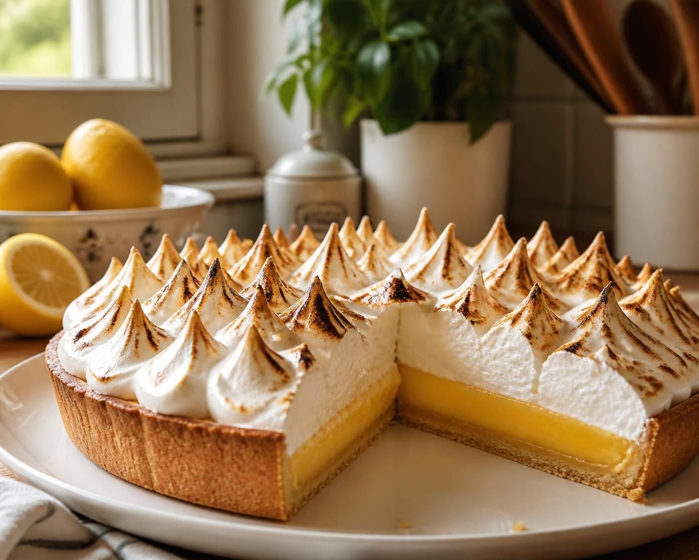 découvrez nos astuces incontournables pour réussir une tarte au citron meringuée délicieusement acidulée et légère. suivez nos conseils pour un dessert parfait à chaque fois.