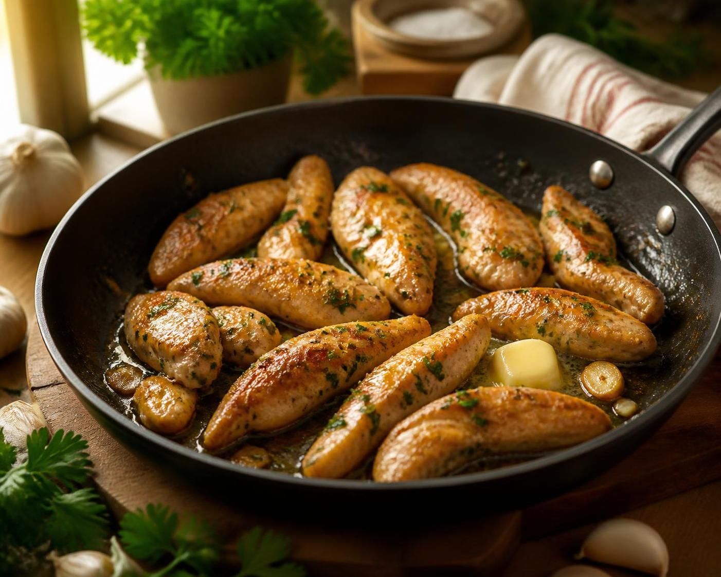 découvrez nos astuces pour réussir des aiguillettes de poulet à la poêle, fondantes et cuites rapidement, pour un repas savoureux et facile à préparer.