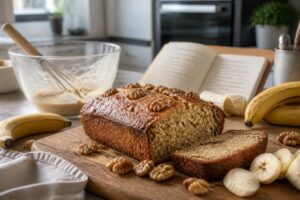 découvrez la recette du banana bread moelleux de cyril lignac, un gâteau délicieux et facile à réaliser à adopter sans tarder pour un moment gourmand.