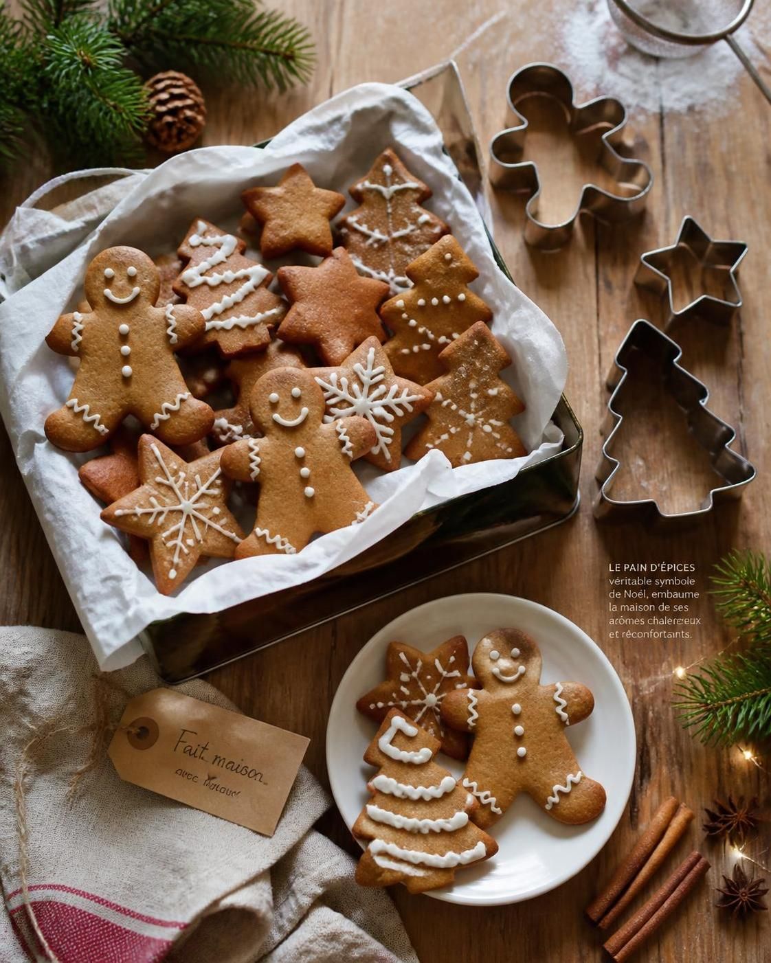 découvrez des recettes faciles de biscuit de noël et de pain d'épice pour des fêtes gourmandes et chaleureuses. préparez des délices maison qui raviront petits et grands !