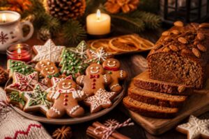 découvrez nos recettes faciles de biscuits de noël et pain d'épice pour des fêtes gourmandes et chaleureuses en famille. préparez des douceurs traditionnelles rapidement et simplement !