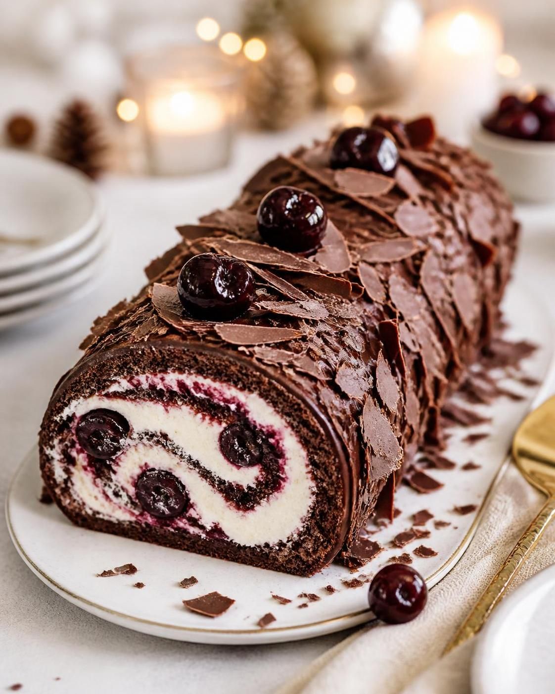 découvrez la bûche cyril lignac, l’astuce gourmande pour réussir un dessert festif inratable à chaque fois. facile à réaliser, savoureuse et élégante, elle séduira tous vos invités.