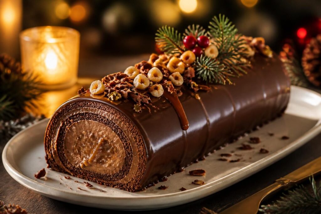 découvrez la bûche cyril lignac, l’astuce gourmande et facile pour réussir un dessert festif inratable qui fera sensation à coup sûr.