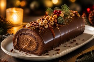 découvrez la bûche cyril lignac, l’astuce gourmande et facile pour réussir un dessert festif inratable qui fera sensation à coup sûr.