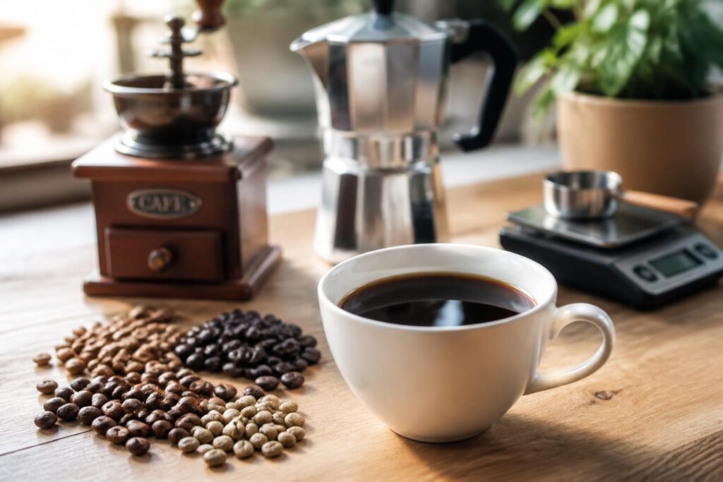 découvrez comment choisir un café caffè forte intense et riche en saveurs, sans amertume excessive, pour une dégustation parfaite à chaque tasse.