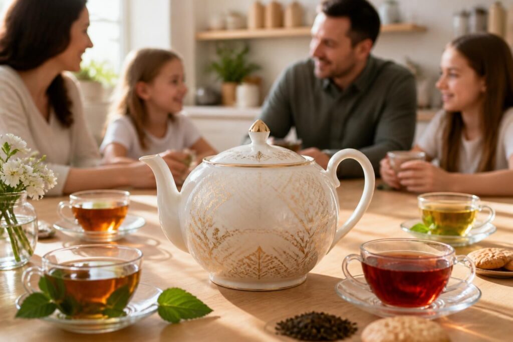 découvrez nos conseils pour choisir une grande théière idéale et profiter pleinement de vos infusions en famille, alliant capacité, style et praticité.