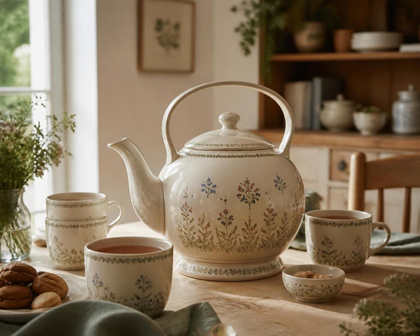 découvrez comment choisir une grande théière idéale pour partager de délicieuses infusions en famille, alliant capacité, style et fonctionnalité pour des moments conviviaux.