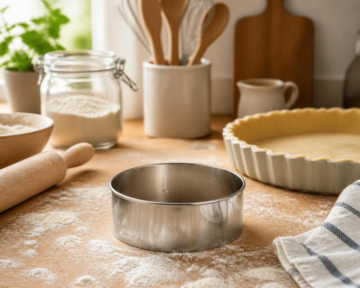 découvrez le coupe-pâte, l'outil indispensable pour réaliser des découpes précises et nettes en cuisine, idéal pour la préparation de pâtes et de viennoiseries.