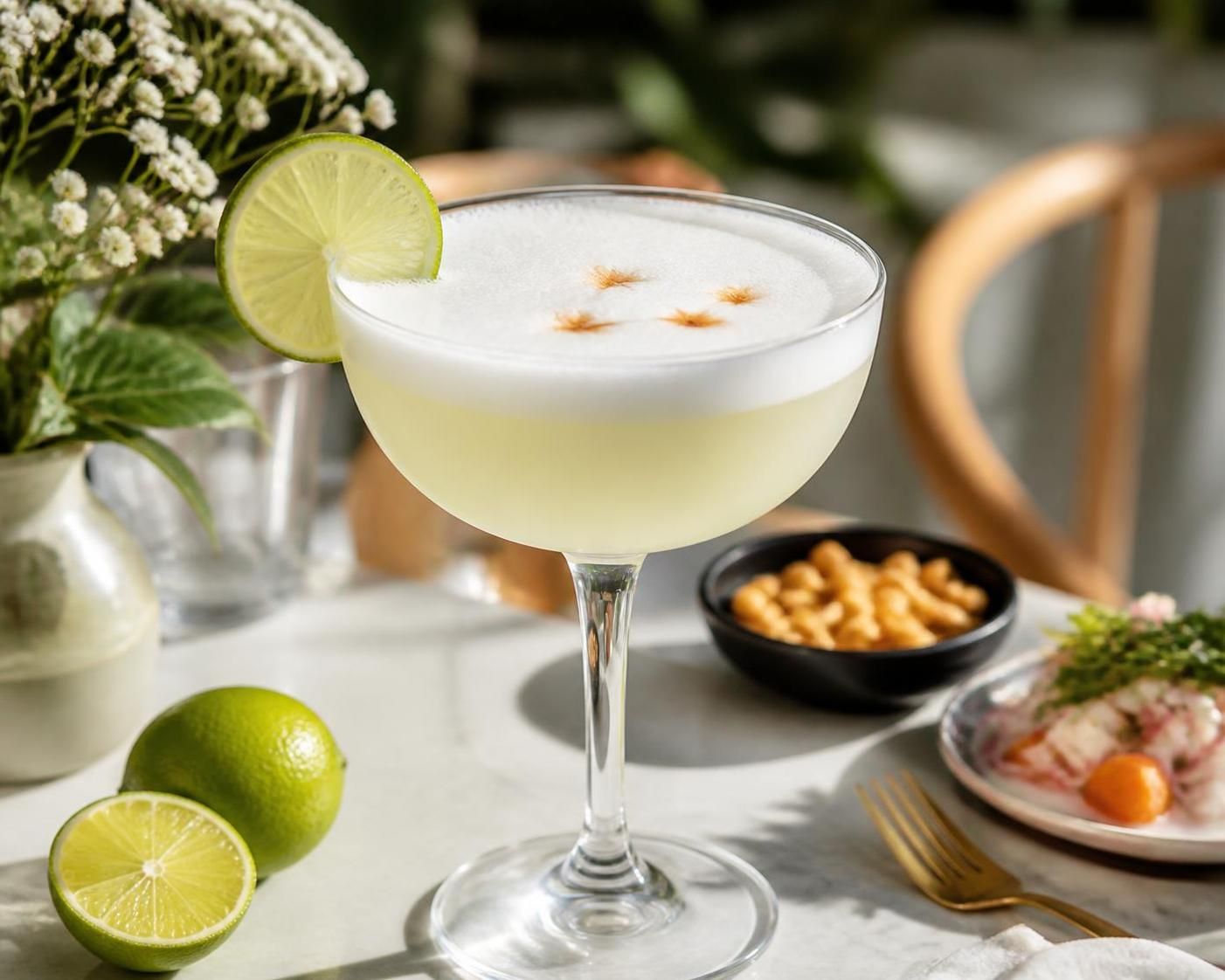 découvrez la recette incontournable du pisco sour, un cocktail parfaitement équilibré pour réussir à coup sûr vos apéritifs et impressionner vos invités.