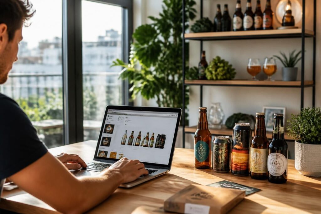 découvrez easybeer, la plateforme innovante qui révolutionne l'accès aux boissons artisanales. commandez vos bières artisanales préférées en quelques clics et profitez d'une expérience unique.