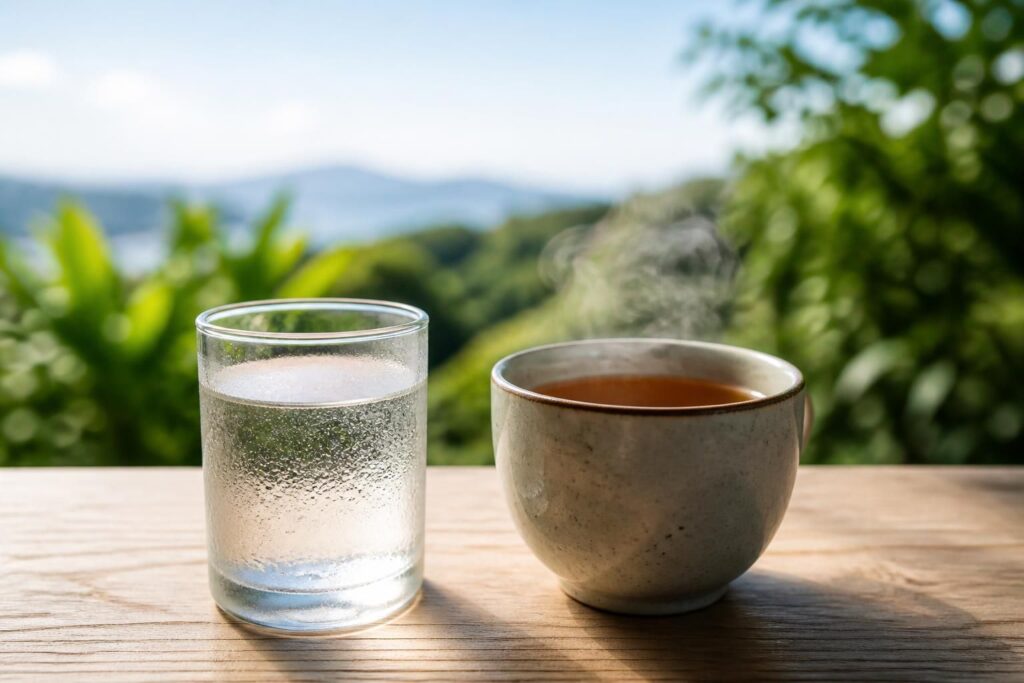 découvrez si le thé hydrate autant que l'eau et démystifiez cette idée reçue. analyse des bienfaits hydratants du thé comparés à l'eau.