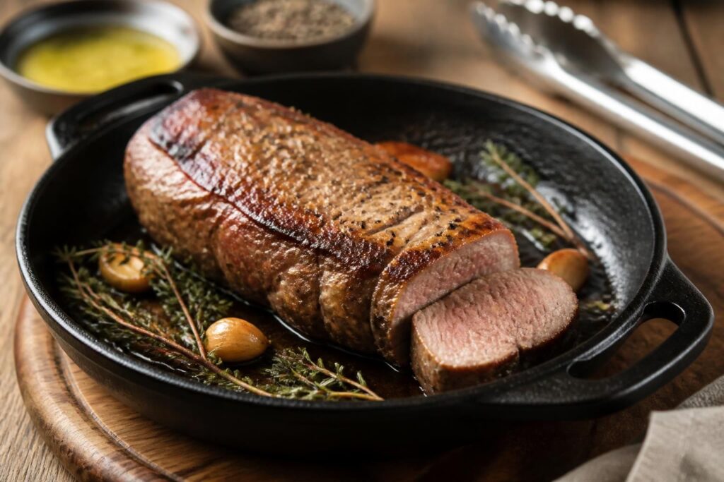 découvrez nos astuces pour cuire un filet mignon à la poêle, afin d'obtenir une viande tendre et savoureuse à chaque fois.
