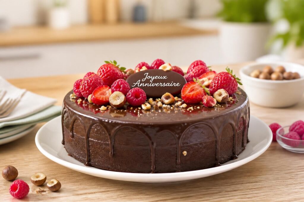 découvrez notre recette facile et originale de gâteau d'anniversaire au chocolat pour régaler vos proches en toute simplicité.