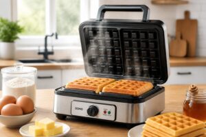 découvrez comment choisir le meilleur appareil à gaufres pour préparer des gaufres croustillantes et savoureuses à la maison. guide complet des modèles adaptés à vos envies.
