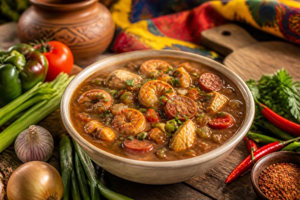 découvrez la recette authentique du goumbo, un plat traditionnel créole savoureux, et explorez ses bienfaits pour la santé.