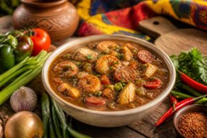 découvrez la recette authentique du goumbo, un plat traditionnel créole savoureux, et explorez ses bienfaits pour la santé.