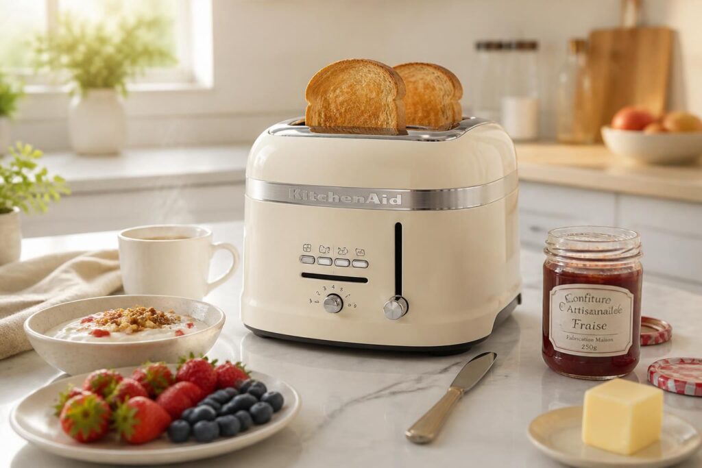 découvrez pourquoi le grille-pain kitchenaid séduit les amateurs de petit-déjeuner réussi grâce à sa performance, son design élégant et sa grande polyvalence.