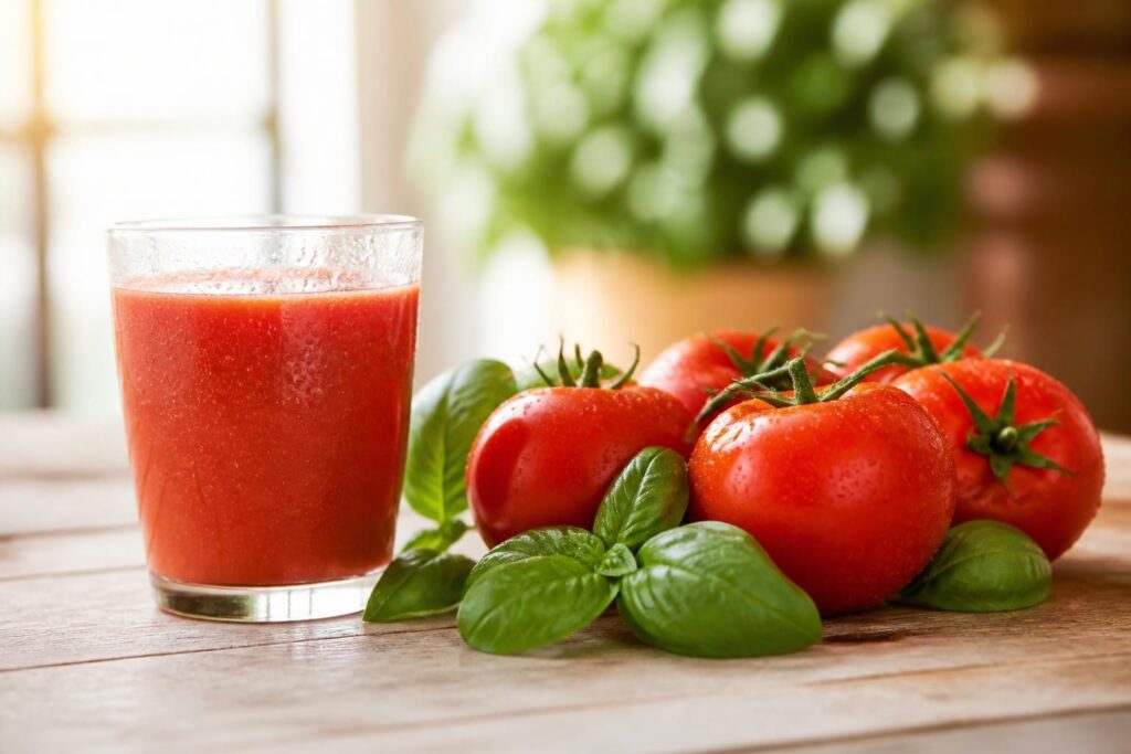 découvrez comment le jus de tomate, riche en nutriments, peut booster votre énergie et renforcer votre santé au quotidien. un allié naturel et savoureux à intégrer dans votre routine.
