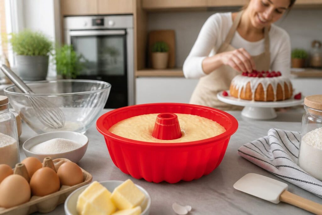 découvrez les avantages du moule à gâteau en silicone pour réussir facilement vos desserts maison : cuisson uniforme, démoulage facile et entretien simple.