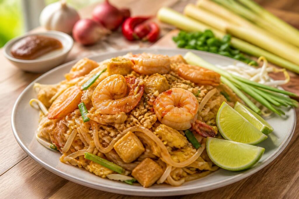 découvrez notre recette authentique de pad thai et maîtrisez les astuces essentielles pour préparer facilement ce plat thaïlandais emblématique dans votre cuisine.