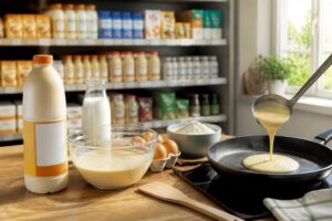 découvrez où acheter de la pâte à crêpe toute faite et apprenez à l'utiliser facilement pour des crêpes délicieuses en un rien de temps.