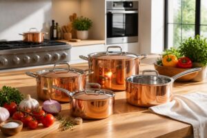 découvrez pourquoi les casseroles en cuivre sont idéales pour une cuisine saine et performante, alliant conductivité optimale, durabilité et cuisson précise.