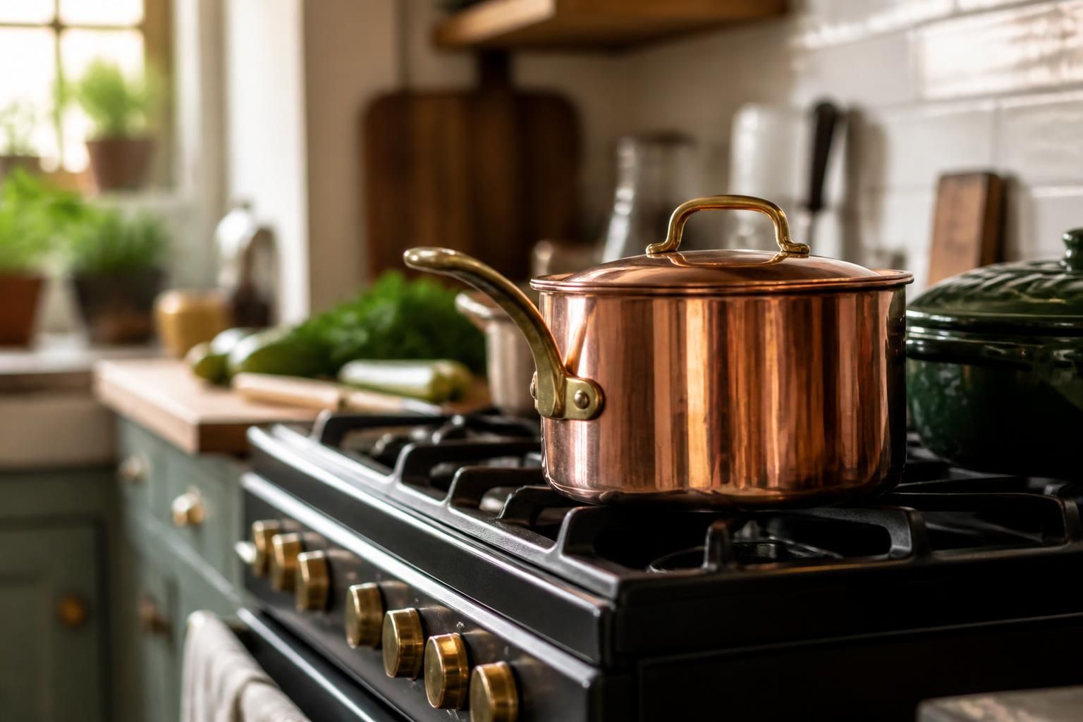 découvrez pourquoi les casseroles en cuivre sont idéales pour une cuisine saine et performante, alliant conductivité thermique optimale et cuisson respectueuse des aliments.