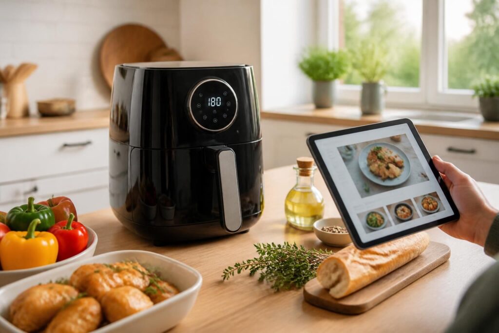 découvrez où télécharger gratuitement un pdf en français pour bien débuter avec la recette ninja air fryer. guide pratique et astuces pour maîtriser votre friteuse sans huile.