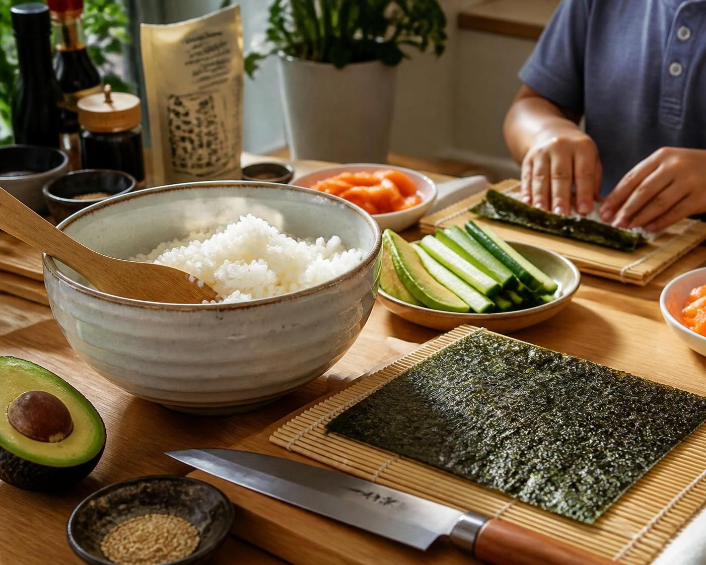 découvrez les astuces essentielles pour réussir un riz sushi parfait et préparez des sushis maison délicieux et authentiques.