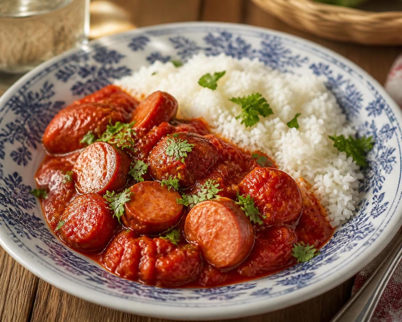 découvrez la recette authentique du rougaille saucisse, un plat créole savoureux qui éveille vos papilles avec ses saveurs douces et épicées. parfait pour un voyage culinaire exotique.