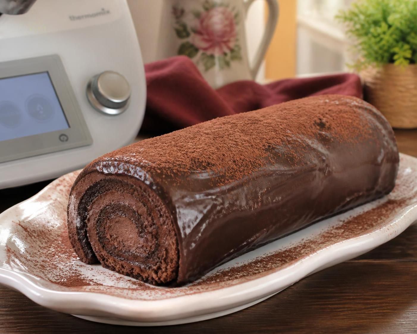découvrez notre recette facile de roulé au chocolat avec thermomix, pour un dessert gourmand et réussi à coup sûr. parfait pour toutes les occasions sucrées !