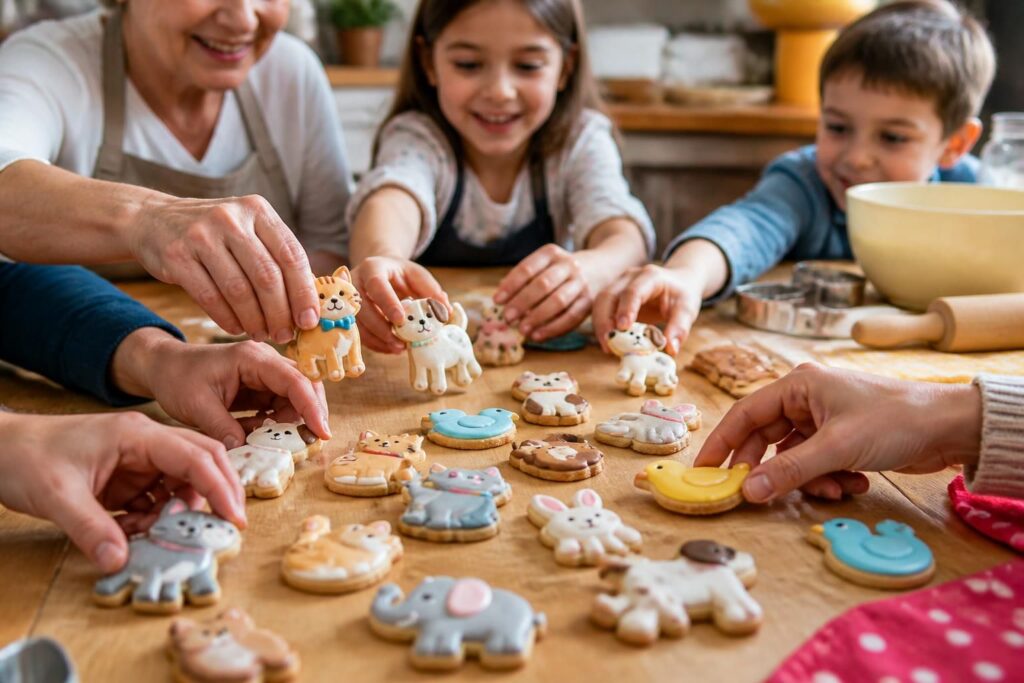 découvrez nos sablés animaux, des biscuits ludiques et délicieux, parfaits pour petits et grands. amusez-vous en famille avec ces douceurs craquantes et originales.