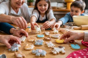 découvrez nos sablés animaux, des biscuits ludiques et délicieux, parfaits pour petits et grands. amusez-vous en famille avec ces douceurs craquantes et originales.