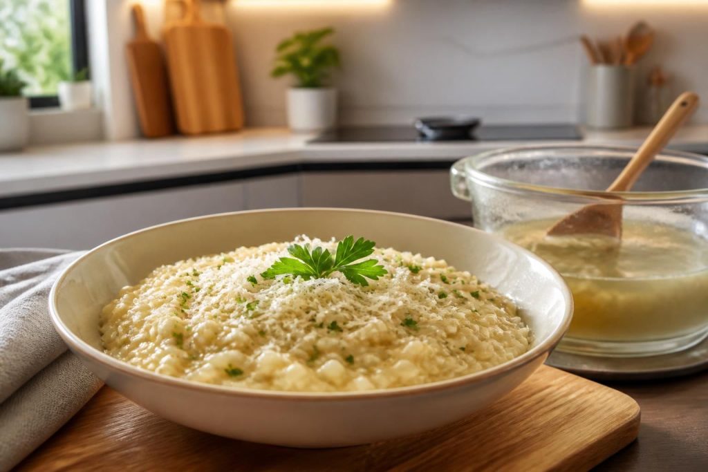 découvrez comment réchauffer votre risotto tout en conservant sa texture crémeuse et ses saveurs délicates grâce à nos astuces simples et efficaces.