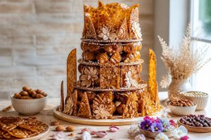 découvrez nos astuces et idées gourmandes pour décorer votre pièce montée avec une nougatine délicieuse et originale, parfaite pour impressionner vos invités.