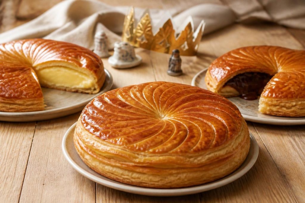découvrez notre recette de galette des rois à la frangipane, avec des variations gourmandes à la crème ou au chocolat pour régaler toute la famille.