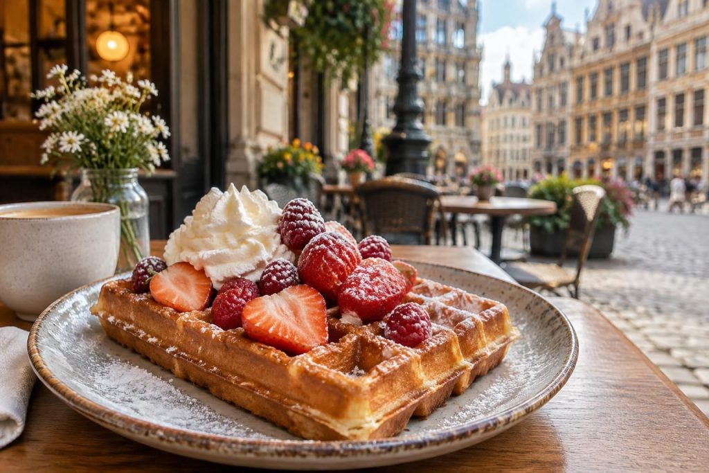 découvrez où déguster les meilleures gaufres de bruxelles : adresses incontournables, spécialités gourmandes et conseils pour savourer une pause sucrée au cœur de la ville.