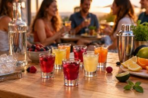 découvrez une recette de shooter à la vodka simple et rapide, ainsi que des idées de cocktails faciles pour réussir vos apéritifs entre amis.
