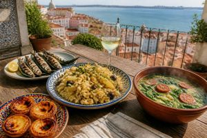 découvrez les spécialités culinaires de lisbonne avec nos plats portugais incontournables, alliant saveurs authentiques et traditions locales pour un voyage gustatif unique.