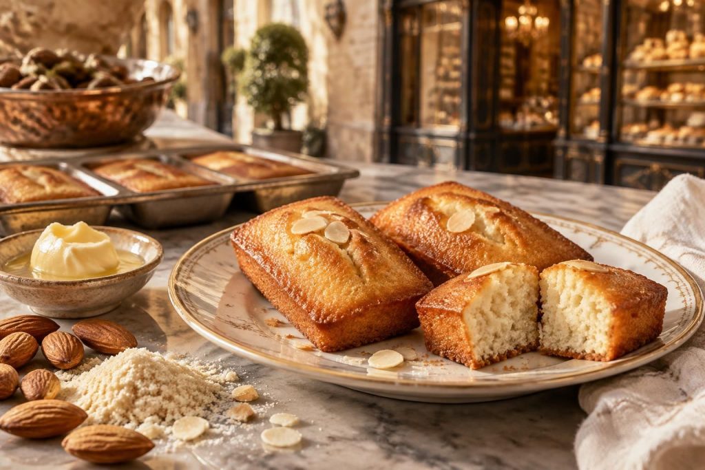 découvrez l’histoire et l’origine du financier, ce petit gâteau moelleux aux amandes, et réalisez sa recette authentique étape par étape.
