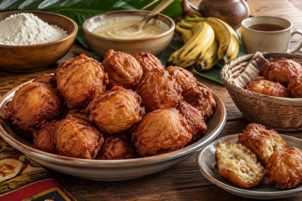 découvrez le mikate, célèbre beignet congolais : recettes faciles, astuces de préparation et spécialités gourmandes à savourer.