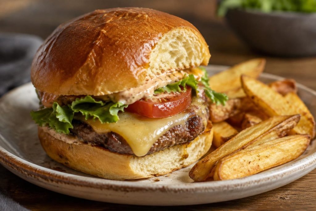 découvrez notre recette maison de potato bun : des pains à burger moelleux et gourmands, parfaits pour sublimer vos burgers.