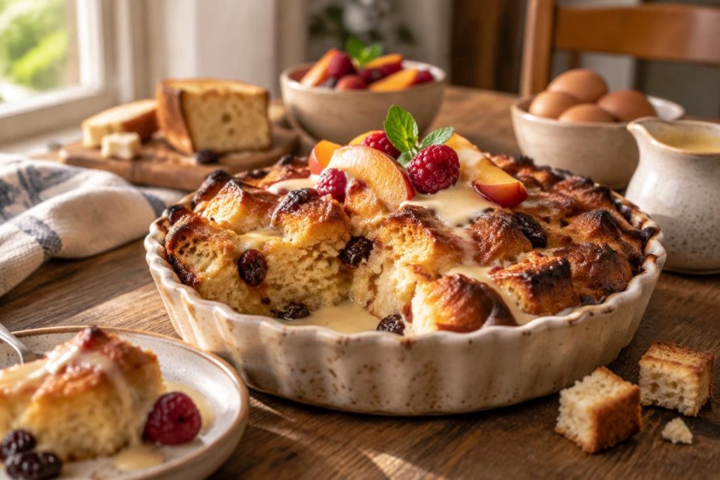 transformez vos restes de gâteau en délicieux puddings faciles et gourmands. des recettes anti-gaspillage pour se régaler sans rien jeter.